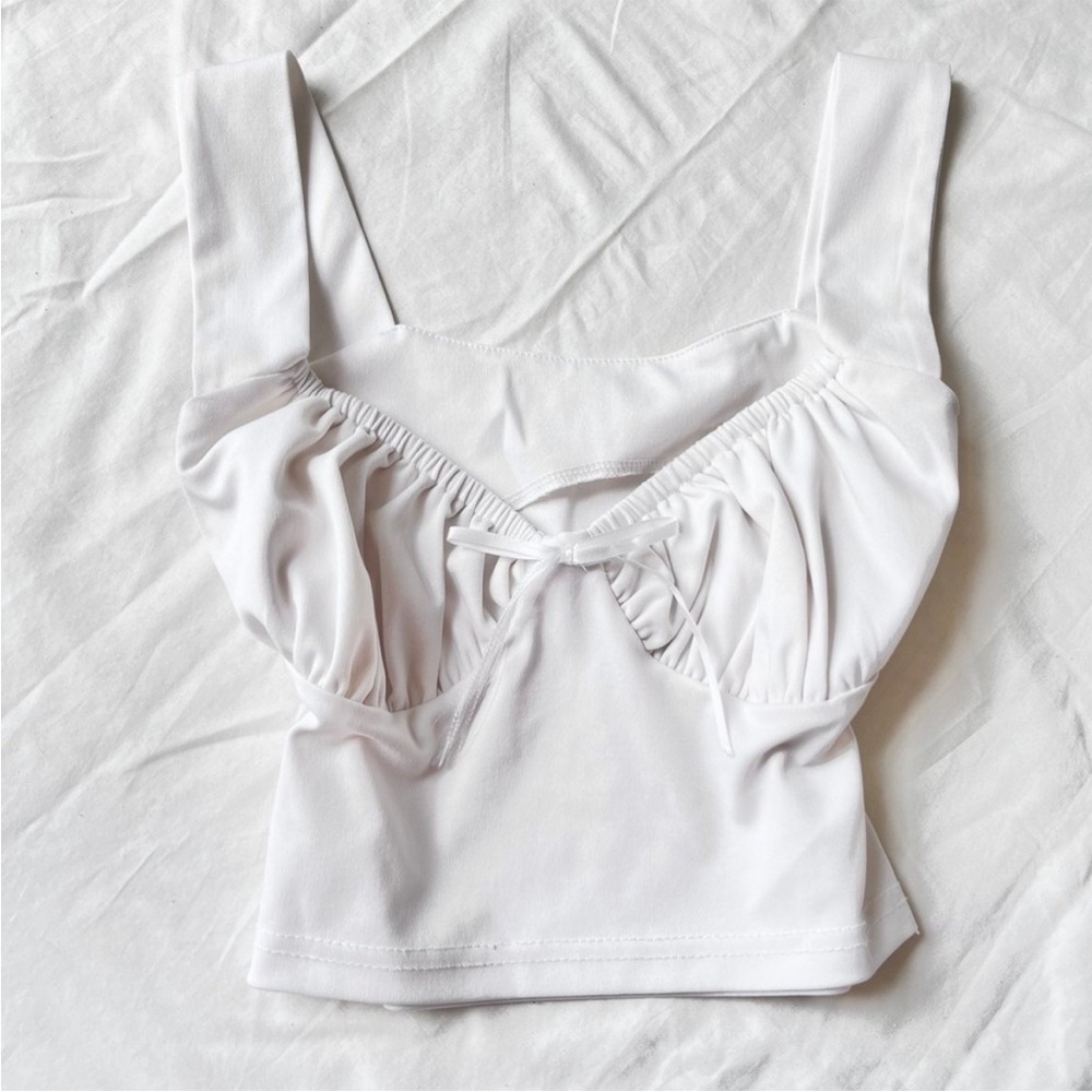 Yesstyle Milkmaid Top Small